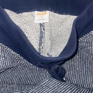 Gymboree Boy’s Navy and White Knit pants 10y